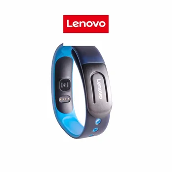 Lenovo HW02 Inteligent Ceas rezistent la apa de Fitness Tracker Design Integrat cu 0.49 inch OLED cu Ecran Monitor de Ritm Cardiac