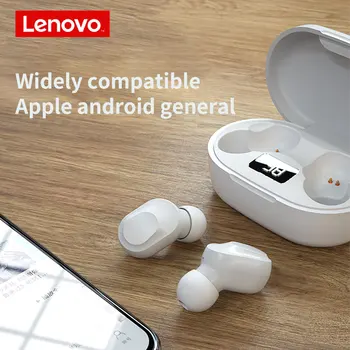 Lenovo XT91 TWS Cască Bluetooth 5.0 Bas Profund Touch Control In-Ear Asocierea Automată Lungă de Viață a Bateriei LED Display