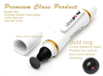 Lenspen Original de Curățare a Obiectivului Pen NLP-1 Invizibil Compus de Carbon Aspirator de Praf pentru Canon Nikon Sony DSLR SLR aparat de Fotografiat lentilă