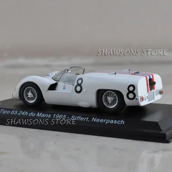 LEO Modele Toys 1:43 de Epocă, Mașini de Curse Maserati Tipo 65 24h du Mans 1965 Replica Colecții
