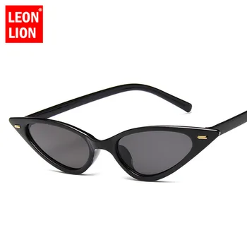 Leonlion 2021 Cateye Cadru Mic Sunglasss Femei Vintage Clasic de Ochelari de Soare pentru Bărbați în aer liber Conducere Ochelari Oculos De Sol UV400