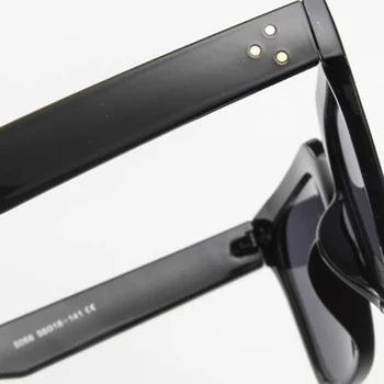LeonLion 2021 Clasic Pătrat Gradient Sunglasse Femei Retro de Lux Pahare de Plastic Pentru Bărbați Vintage Oculos De Sol Feminino UV400