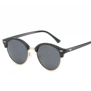 LeonLion 2021 Oglindă Polarizat ochelari de Soare Barbati de Brand Designer de Ochelari de Epocă Femei Conducere UV400 Street Bate Oculos Gafas De Sol