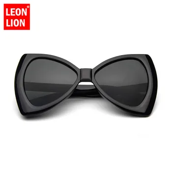 LeonLion 2021 Papion ochelari de Soare pentru Femei Big Cadru Ochelari de Soare Femei Ochelari de protectie UV400 TAC Lunette De Soleil Femme Plus Dimensiune