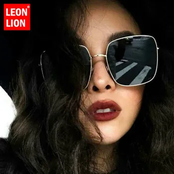 LeonLion 2021 Pătrat Retro Ochelari De Soare Pentru Femei Brand Designer De Ochelari Femei Vintage Ochelari De Vedere Pentru Femei/Bărbați De Lux Oculos Feminino