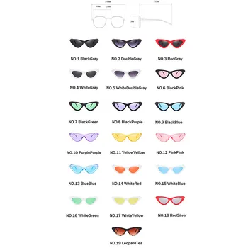 LeonLion Moda Ochi de Pisică ochelari de Soare pentru Femei Ochelari de Epocă pentru Femei Mici ochelari de Soare pentru Femei Brand Designer Oculos De Sol Feminino