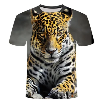 Leu tricou Negru Îmbrăcăminte de Animale 3d Tricou de Design T-shirt shirt Mens Plus Dimensiune Bărbați Topuri Teuri de Moda S-6XL