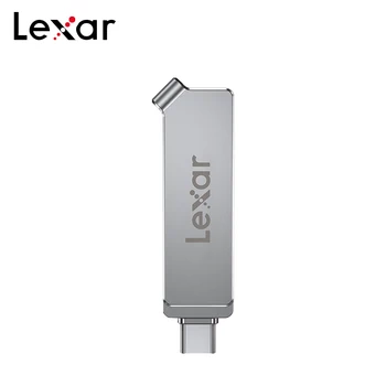 Lexar 128GB USB 3.1 Metal Flash Drive 64GB de Tip C cu Dublă Interfață Citit Pana La 130mb U Disc 32GB introduceți Un Stick Memory Stick D30C