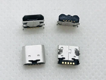 LG E400 L3 L5 F100 D820 G5 5/12/18pin Vechi Aparat de Tip c Port Placa de baza a Introduce Micro USB de Încărcare Priză de Date Conector FPC
