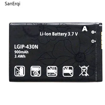 LGIP-430N 900mAh Replacemeny Baterie Pentru LG Cookie Fresh GS290 GW300 LX290 LX370 LX370 LGIP-430N LGIP MT375 GM360 430N Baterie