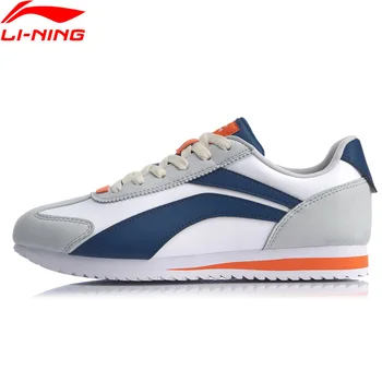 Li-Ning Bărbați 3K Clasic stil de Viață Pantofi Retro Elegant Captuseala de Fitness Pantofi Sport li ning Confort Adidași AGCQ019
