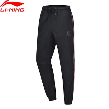 Li-Ning Bărbați Wade Serie de Agrement Pantaloni Regular Fit Poliester Captuseala Buzunare li ning Confort Pantaloni Sport AKXQ017