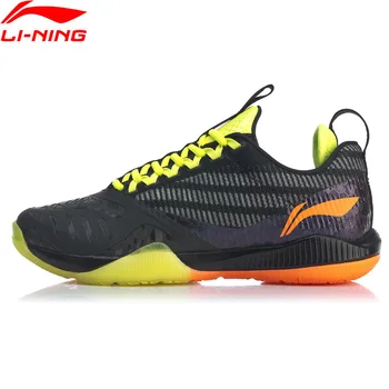 Li-NIng Oameni COOL RECHIN II Profesionale de Badminton, Pantofi Respirabil Perna Garnituri de Fitness Pantofi Sport Adidasi AYAQ001