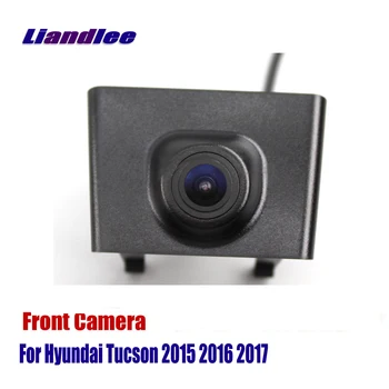 Liandlee Mașinii Vedere din Față Camera AUTO CAME Pentru Hyundai Tucson 2016 2017 ( Nu Inversă Parcare Spate Camera )