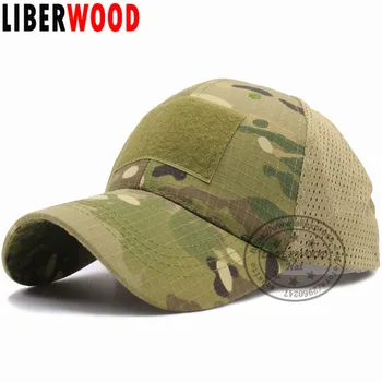 LIBERWOOD ACU Multicam Operator Pălărie Specială Vigoare Camo Mesh Cap Airsoft Pălărie pentru Bărbați Tactice Antreprenor Armata sepci de Baseball Hat