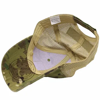 LIBERWOOD ACU Multicam Operator Pălărie Specială Vigoare Camo Mesh Cap Airsoft Pălărie pentru Bărbați Tactice Antreprenor Armata sepci de Baseball Hat