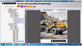 Liebherr Lidos Online EPC 04.2017+manuale de Service on-line