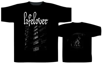 Lifelover 'Lifelover' T-Shirt - NEU UND OFFIZIELL Tricou Barbati tricou Maneca Scurta Harajuku Amuzant Rick Tricouri