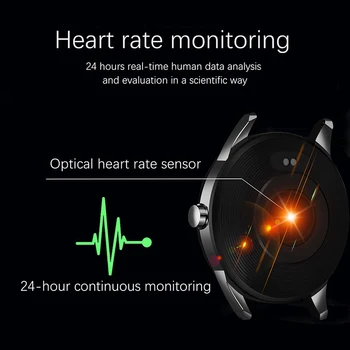 LIGE Bandă de Oțel Inteligent Barbati Ceas Barbati Heart Rate Monitor de Presiune sanguina Sport Multifuncțional Modul Fitness Tracker Ceas rezistent la apa