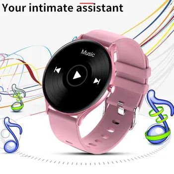 LIGE Doamnelor Ceas Inteligent Femei smartwatch Bărbați impermeabil Sporturi Ceas Fitness pentru Android ios ceas Electronic Reloj Inteligente