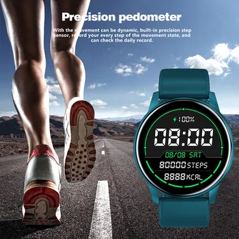 LIGE Moda Inteligent Ceas Barbati Sport Tracker de Fitness Pentru Android ios Heart Rate Monitor de Presiune sanguina Pedometru smartwatch Femei