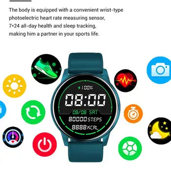 LIGE Moda Sport Ceas Inteligent Femei Bărbați Fitness tracker monitor de ritm Cardiac tensiunea arterială funcția smartwatch om Pentru iPhone