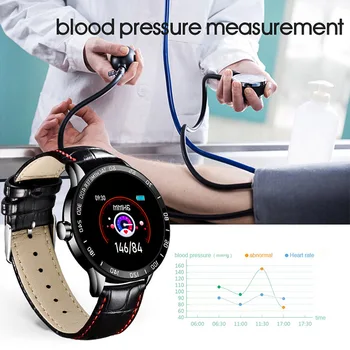 LIGE Nou Ceas Inteligent Men Sport Multi-Funcție de Modul de Smartwatch Heart Rate Monitor de Presiune sanguina Ceas Informații Memento+Cutie