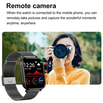 LIGE Nou de apelare Bluetooth Ceas Inteligent Bărbați Femei Full Touch de Fitness Tracker Tensiunii Arteriale Femei Inteligente Smartwatch Pentru Xiaomi, Huawei