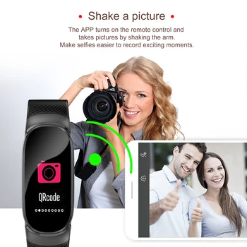LIGE Sport Femei Brățară Inteligent Bărbați LED-uri Impermeabil SmartWatch Rata de Inima tensiunea Pedometru cu Ceas de Ceas Pentru Android iOS