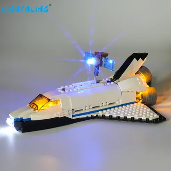 Lightaling Lumină Led-Uri Kit Pentru 31066 Creator De Transfer De Spațiu Explorer Compatibil Cu 3118