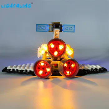 Lightaling Lumină Led-Uri Kit Pentru 31066 Creator De Transfer De Spațiu Explorer Compatibil Cu 3118