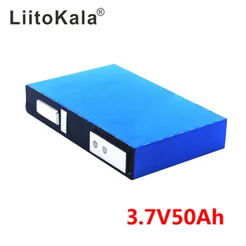 LiitoKala 3.7 v 37Ah 40Ah 50Ah baterie Li-ion de mare scurgere de celule de putere pentru diy 24v turistice antrenor/de Iluminat/stocare a energiei Solare