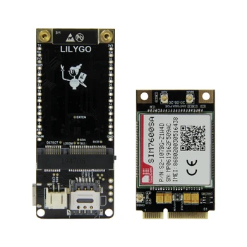 LILYGO® TTGO T-PCIE ESP32-WROVER-B AXP192 Cip WIFI Bluetooth Nano Cartela SIM Seria Composable Consiliul de Dezvoltare Hardware