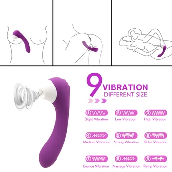 Limba Suge Vibratorul Sex Oral Biberon Fraier Clitoris Vagin Stimulator punct G Masaj Jucarii Sexuale pentru Femei Penis artificial Vibratoare