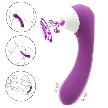 Limba Suge Vibratorul Sex Oral Biberon Fraier Clitoris Vagin Stimulator punct G Masaj Jucarii Sexuale pentru Femei Penis artificial Vibratoare