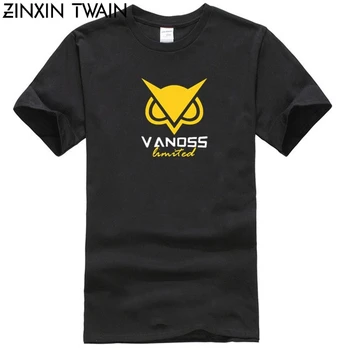 LIMITAT-Vanoss-Bufnita-Hoodini-Logo-Vanoss-Gaming Negru Logo T camasa Casual Rece mândrie t camasa barbati Unisex Moda tricou