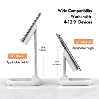 LINGCHEN Telefon Desktop Stand Pentru Xiaomi iPhone X XS MAX 8 7 6 Tablete suport pentru iPad Air Telefon Telefon Mobil Stand Suport Comprimat
