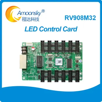 Linsn RV908M32 primit cardul de afișare cu led controler led sincronizare sistem de control linsn card