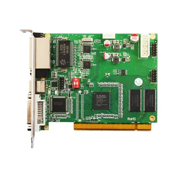 Linsn TS802D ecran cu led-uri trimiterea de card plin de culoare led display trimiterea card linsn TS802 înlocui TS801 TS801d