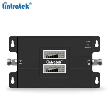 Lintratek 2G 3G 4G Repetor de Semnal CDMA 850 4G 1800Mhz Amplificator de Semnal de Banda de 5 Banda a 3-Amplificator GSM, UMTS, LTE Repetidor Amplificado