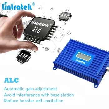 Lintratek BUC 1900 mhz 4G Semnal de Rapel 1900 Mobile Celulare amplificator de Semnal Repetor Amplificator 70dB + ALC Band2 rețea de internet