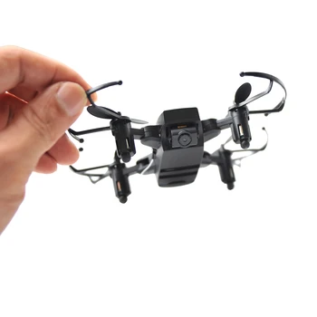 Linxtech In1601 Dron 2.4 g 720p Mini Drona Cu Camera Wifi Fpv Pliabil Altitudinii Quadcopter Elicopter Jucării 3 Baterii