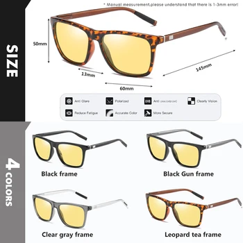 LIOUMO Nou Design Fotocromatică ochelari de Soare Pentru Barbati 2021 Pătrat Ochelari de Soare Polarizati pentru Femei Ochelari de Conducere gafas de sol hombre
