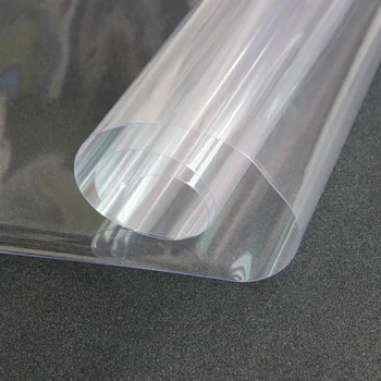 Lipici-gratuit electrostatic celofan transparent pvc publicitate inkjet geamul de la bucătărie explozie-dovada de sticlă de film
