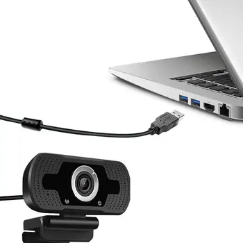 Live Camera HD 1080P Webcam Calculator Mini PC-ul Anti-peeping Conferință de Munca Camera Video Rotativ WebCamera de Difuzare Pentru Li Z1V7