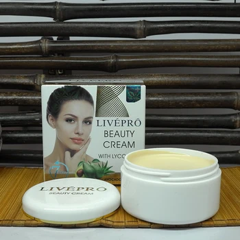 Livepro Anticearcan hidratant fermitate Pearl Cream 30g