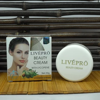 Livepro Anticearcan hidratant fermitate Pearl Cream 30g