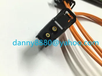 Livrare gratuita cablu de fibră optică cele mai multe cablu de 90-100CM pentru BMW AU-DI AMP auto Bluetooth GPS auto cablu de fibra pentru cic nbt 2g 3g 3g+