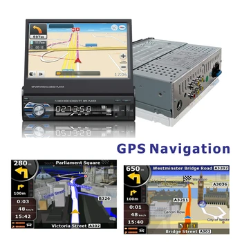 Livrare gratuita Masina de Radio Stereo GPS Universal 7
