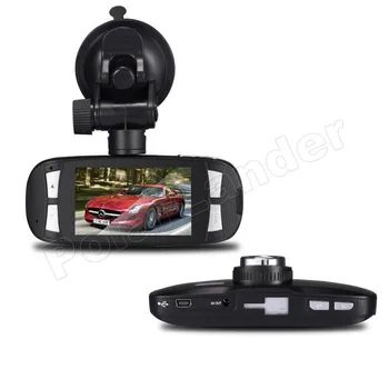 Livrare gratuita Masina DVR G1W Camera Video Recorder HD Novatek 96650 2.7 inch LCD multi-limba dashcam dash cam video